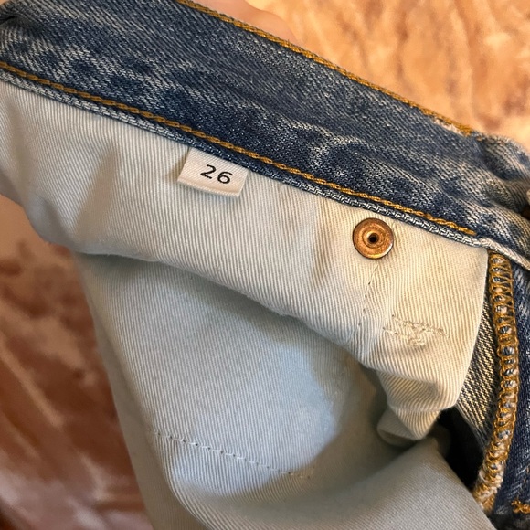 Classic Blue Straight Leg Jeans - Picture 9 of 9